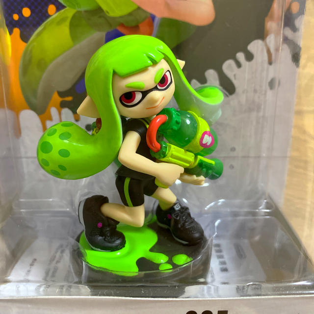 任天堂(ニンテンドウ)の【あさまる様専用】任天堂　amiibo Splatoon　3点セット　アミーボ エンタメ/ホビーのフィギュア(ゲームキャラクター)の商品写真