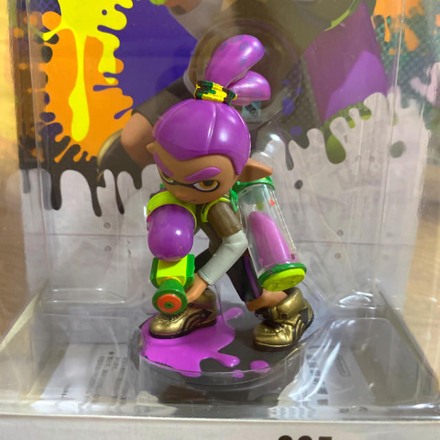 任天堂(ニンテンドウ)の【あさまる様専用】任天堂　amiibo Splatoon　3点セット　アミーボ エンタメ/ホビーのフィギュア(ゲームキャラクター)の商品写真