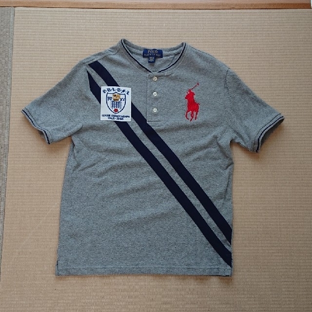 POLO RALPH LAUREN(ポロラルフローレン)のskt様専用【ポロラルフローレン】Tシャツ size150 キッズ/ベビー/マタニティのキッズ服男の子用(90cm~)(Tシャツ/カットソー)の商品写真