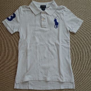 ポロラルフローレン(POLO RALPH LAUREN)の【ポロラルフローレン】ポロシャツ size130(Tシャツ/カットソー)