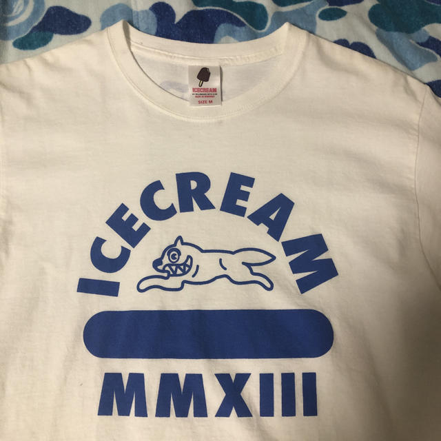 icecream Tシャツ M bbc ファレル APE Tシャツ | フリマアプリ ラクマ