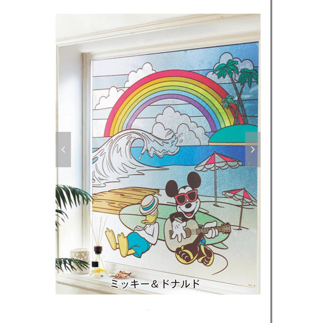 ベルメゾン ステンドグラス風uvカット窓飾りシートディズニーの通販 By Anchibi919 S Shop ベルメゾンならラクマ