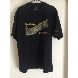 バックチャンネル(Back Channel)のBack channel tee(Tシャツ/カットソー(半袖/袖なし))