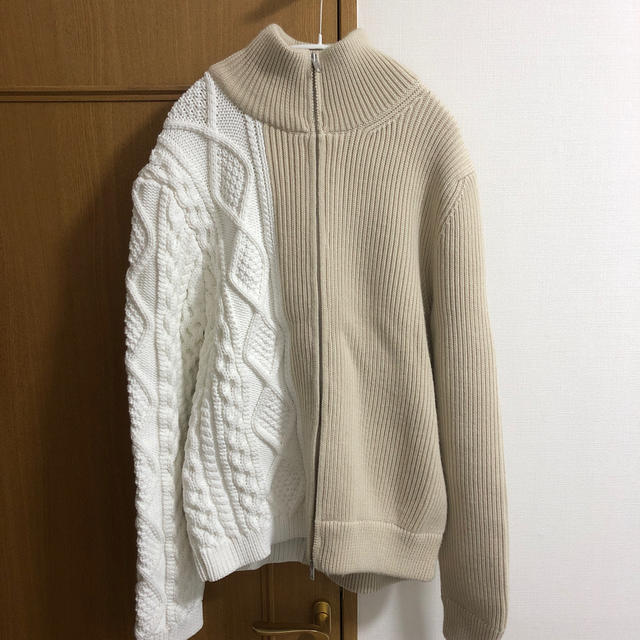 衝撃特価 Maison ドライバーズニット マルジェラ Margiela kz Maison