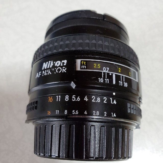 Nikon(ニコン)のAF NIKKOR 50mm F1.4D スマホ/家電/カメラのカメラ(レンズ(単焦点))の商品写真