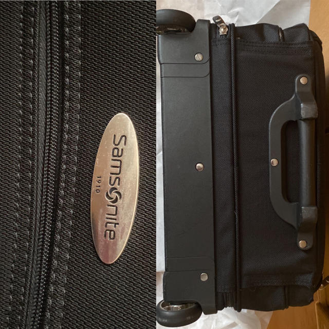 Samsonite(サムソナイト)のサムソナイト　ビジネスキャリーバッグ　Samsonite　二輪 メンズのバッグ(ビジネスバッグ)の商品写真