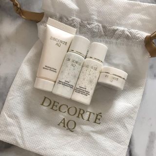 コスメデコルテ(COSME DECORTE)のコスメデコルテ　COSME DECORTE AQ サンプルセット 田中みな実(サンプル/トライアルキット)