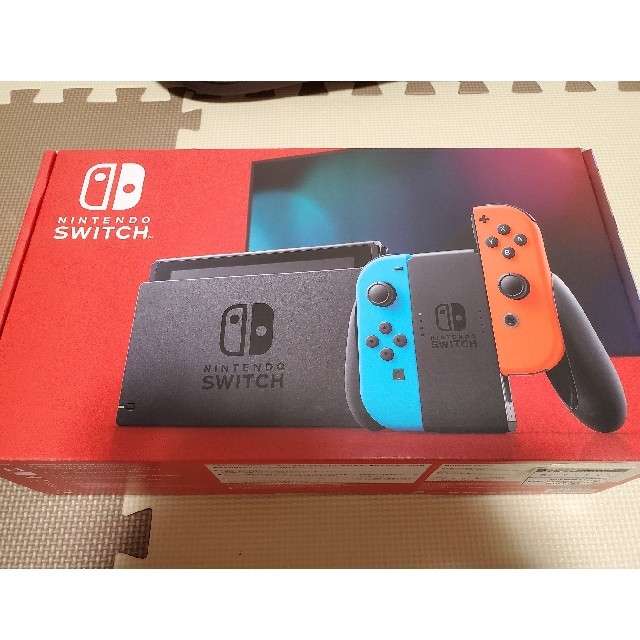 Nintendo Switch JOY-CON(L) ネオンブルー/(R) ネオ