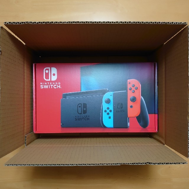 ニンテンドー スイッチ Nintendo Switch 本体 ネオンブルー