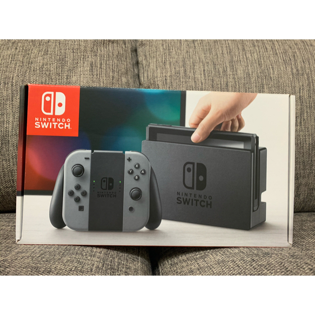 Nintendo Switch(ニンテンドースイッチ)の【任天堂スイッチ】Nintendo Switch  エンタメ/ホビーのゲームソフト/ゲーム機本体(家庭用ゲーム機本体)の商品写真