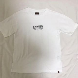 ジャーナルスタンダード(JOURNAL STANDARD)のUNIVERSAL OVERALL Tシャツ　白(Tシャツ/カットソー(半袖/袖なし))