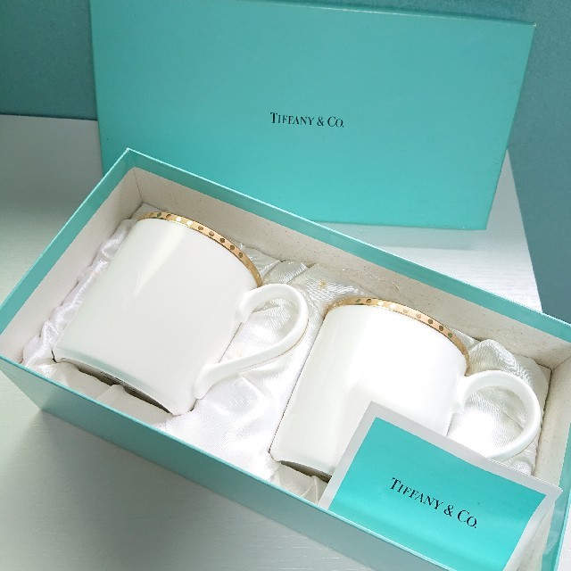 Tiffany & Co.(ティファニー)の((専用です！！))TIFFANY &☆CO.  マグカップ インテリア/住まい/日用品のキッチン/食器(グラス/カップ)の商品写真