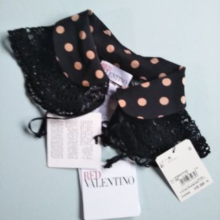 レッドヴァレンティノ(RED VALENTINO)の未使用　♥REDヴァレンティノ　付け襟　77000円→13000円(つけ襟)