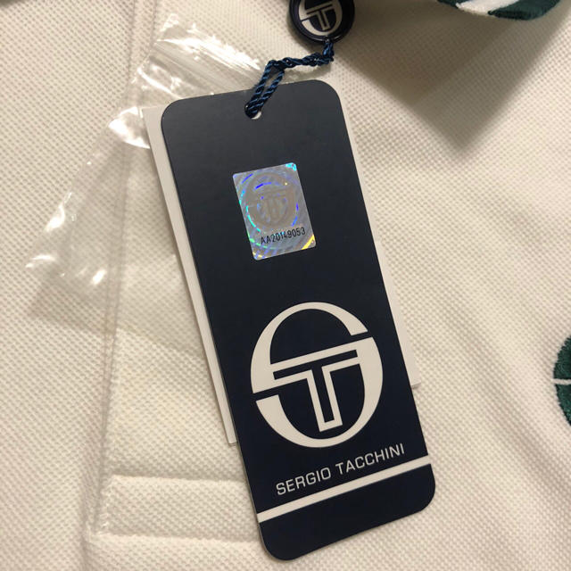 Sergio Tacchini(セルジオタッキーニ)の新品　90's sergio tacchini 長袖　ポロシャツ 90s  M メンズのトップス(ポロシャツ)の商品写真