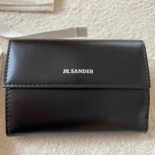 Jil Sander - JIL SANDER ベビーウォレット 財布 ブラックの通販 by ...