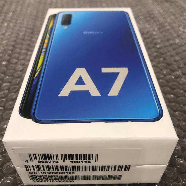 Galaxy A7 SIMフリー  5台スマートフォン/携帯電話