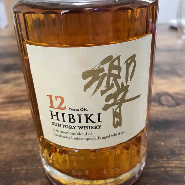 サントリーウイスキー 響12年 HIBIKI サントリーウイスキー 響12年 HIBIKI