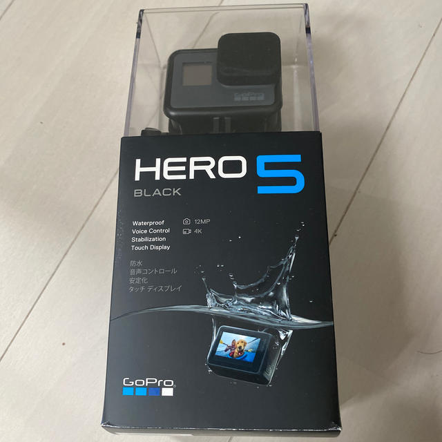 GoPro HERO 5 BLACKカメラ