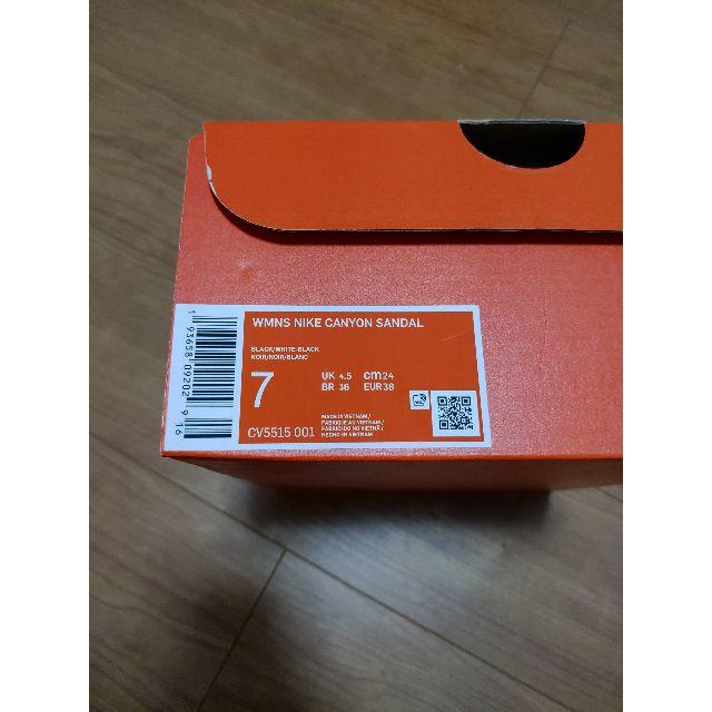 24cm NIKE キャニオン サンダル CV5515-001 ウィメンズ