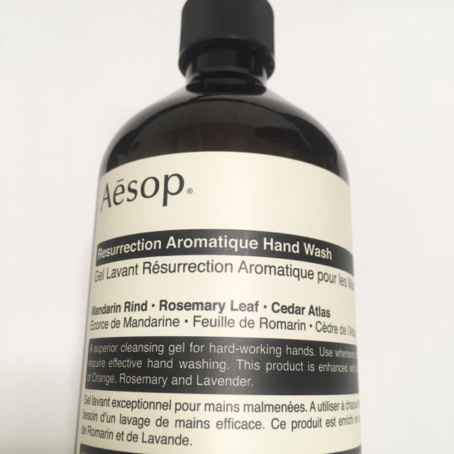 Aesop(イソップ)のAesop ハンドソープ & 布袋 コスメ/美容のボディケア(ボディソープ/石鹸)の商品写真