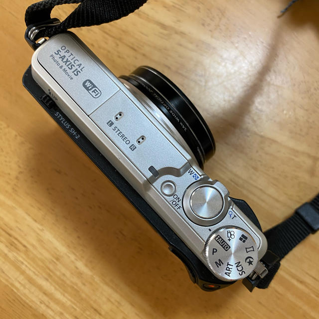 OLYMPUS(オリンパス)のミュートス様専用　OLYMPUS STYLUS SH-2 スマホ/家電/カメラのカメラ(コンパクトデジタルカメラ)の商品写真