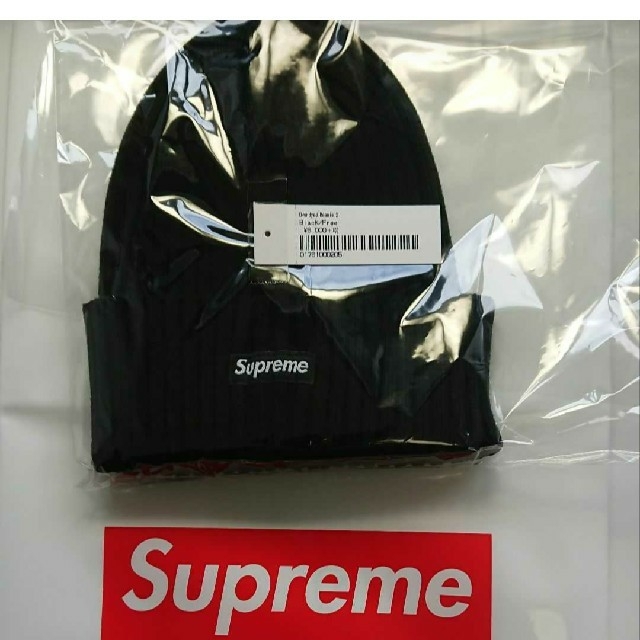 Supreme(シュプリーム)のSupreme  Overdyed  Beanie  Black メンズの帽子(ニット帽/ビーニー)の商品写真