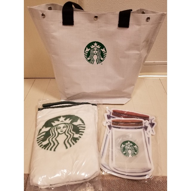 Starbucks Coffee(スターバックスコーヒー)の新品未使用 スターバックス 2019年福袋 エンタメ/ホビーのコレクション(ノベルティグッズ)の商品写真