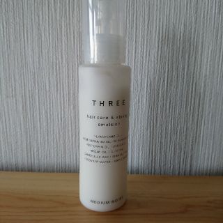 スリー(THREE)のTHREE ヘアケア＆スタイリング エマルジョン 100ml(ヘアケア)