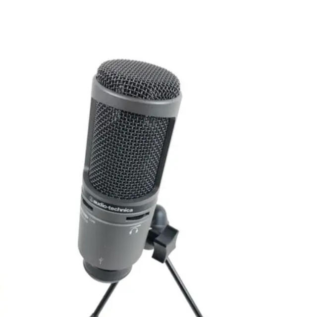 audio-technica AT2020USB+【ほぼ未使用】