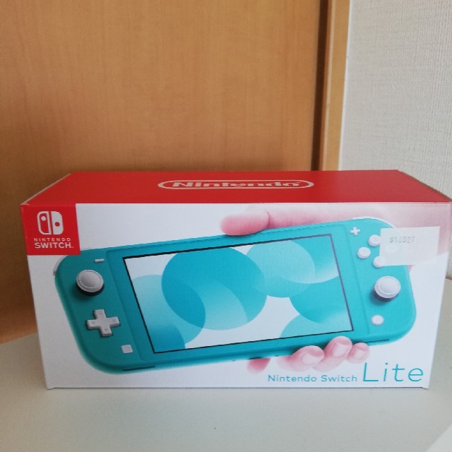 任天堂　スイッチライト　switch　ターコイズ　本体　新品