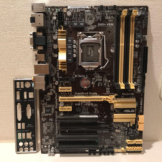 ASUS H87-PRO マザーボード ジャンク扱い