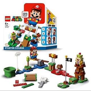 レゴ(Lego)のレゴ(R)スーパーマリオ　レゴ マリオとぼうけんのはじまり スターターセット(積み木/ブロック)