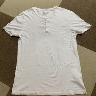 ザラ(ZARA)のZARAシンプル白Tシャツ(Tシャツ/カットソー(半袖/袖なし))