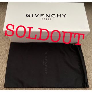 ジバンシィ(GIVENCHY)のジバンシイ　サンダル　空箱　保存袋(その他)