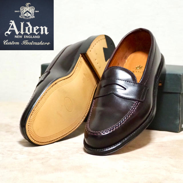 Alden 9.5D オールデン コードバン ペニーローファー