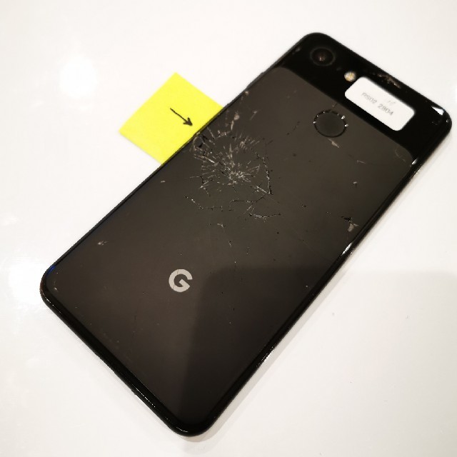 ジャンク Softbank グーグル Pixel 3 ピクセル3 (100)
