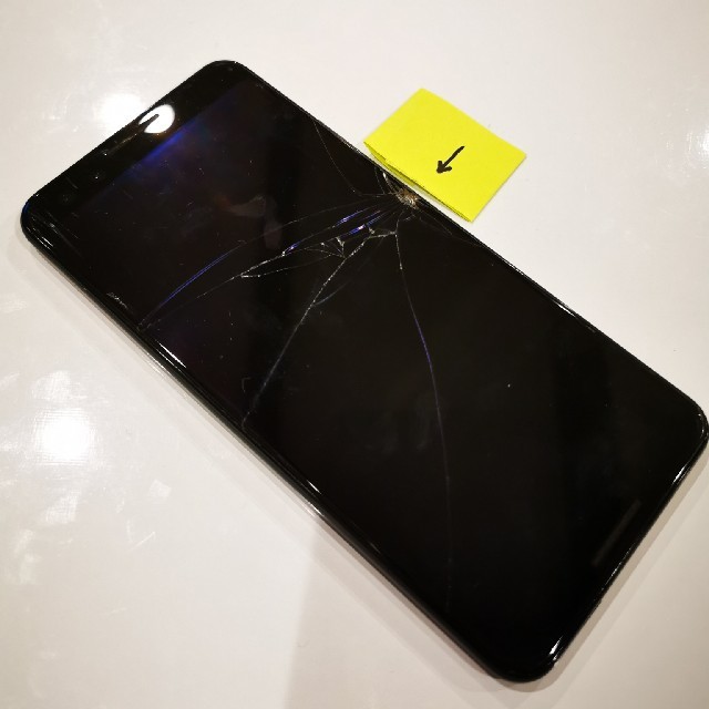 ジャンク Softbank グーグル Pixel 3 ピクセル3 (100)