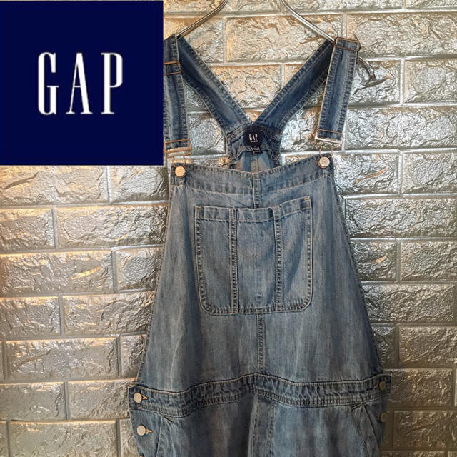 GAP(ギャップ)の【美品】ギャップ GAP オーバーオール まゃ様専用 レディースのパンツ(サロペット/オーバーオール)の商品写真