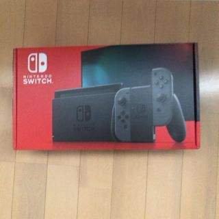 ニンテンドースイッチ(Nintendo Switch)のNintendo Switch 本体  グレー(家庭用ゲーム機本体)