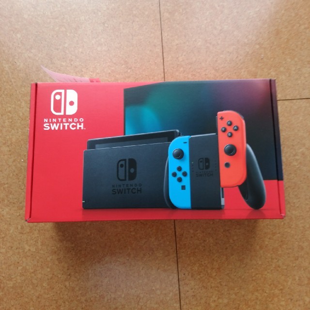 Nintendo Switch(ニンテンドースイッチ)の新品未開封　ニンテンドースイッチ　 エンタメ/ホビーのゲームソフト/ゲーム機本体(家庭用ゲーム機本体)の商品写真