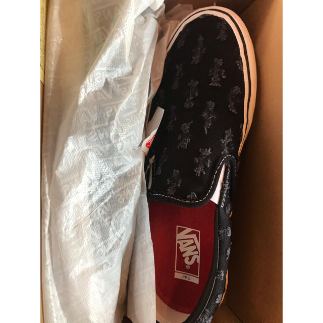 Supreme(シュプリーム)のsupreme vans slip-on 28cm メンズの靴/シューズ(スリッポン/モカシン)の商品写真