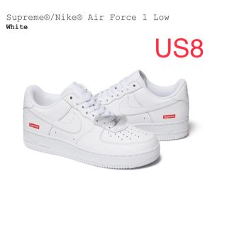 シュプリーム(Supreme)のSupreme Nike Air Force 1 26㎝ US8 af1(スニーカー)