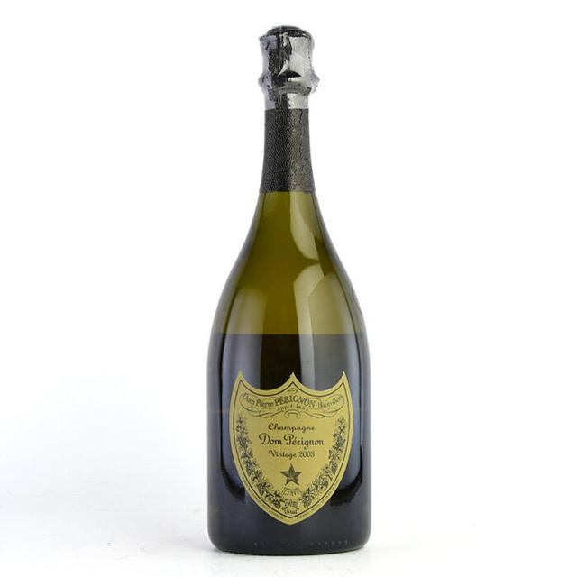 Dom Pérignon(ドンペリニヨン)の★最終値引★【箱付・新品】ドンペリ　2003 ヴィンテージ 食品/飲料/酒の酒(シャンパン/スパークリングワイン)の商品写真