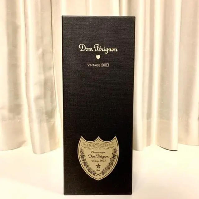 Dom Pérignon(ドンペリニヨン)の★最終値引★【箱付・新品】ドンペリ　2003 ヴィンテージ 食品/飲料/酒の酒(シャンパン/スパークリングワイン)の商品写真