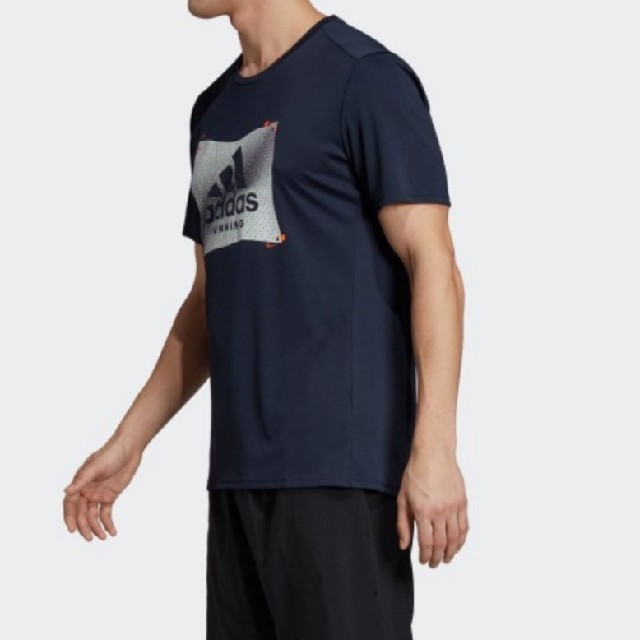 adidas(アディダス)の【週末値下げ中！】アディダス ランニングTシャツ メンズのトップス(Tシャツ/カットソー(半袖/袖なし))の商品写真