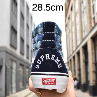 シュプリーム(Supreme)のVans® Hole Punch Denim Sk8-Hi Pro 28.5cm(スニーカー)