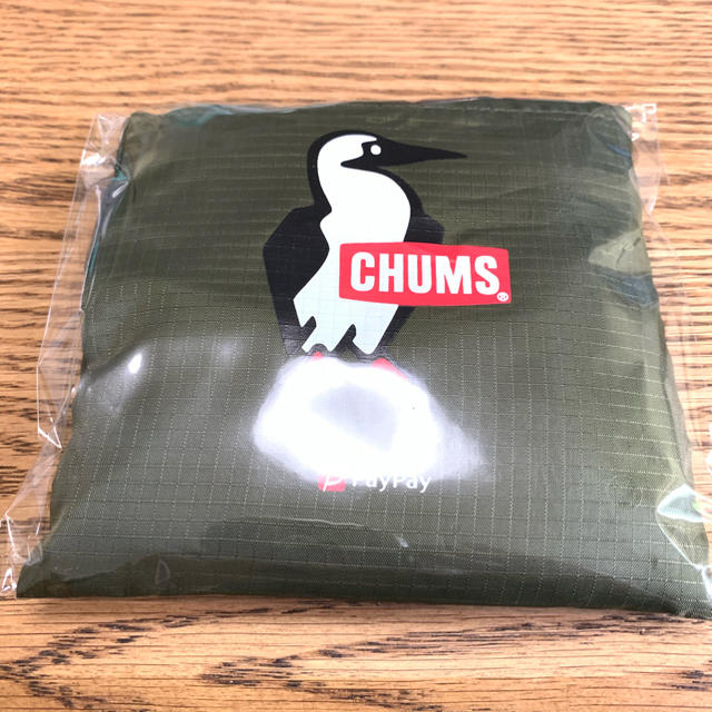 CHUMS(チャムス)の【即日発送】CHUMS  PayPay エコバッグ セブンイレブン レジ袋 レディースのバッグ(エコバッグ)の商品写真