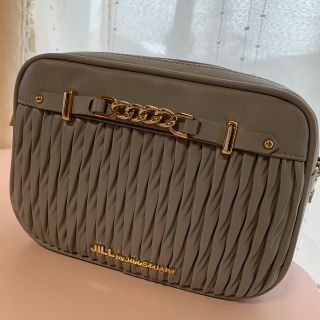 ジルバイジルスチュアート(JILL by JILLSTUART)の【ももきち様専用♡】ジルバイジルスチュアート ポシェット ブルー(ショルダーバッグ)