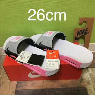 ナイキ(NIKE)の【新品未使用】  ナイキ エアマックス90 サンダル ピンク 26cm(スニーカー)