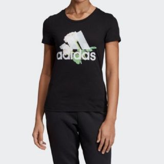 アディダス(adidas)の【新品】アディダス フラワーTシャツ(Tシャツ(半袖/袖なし))